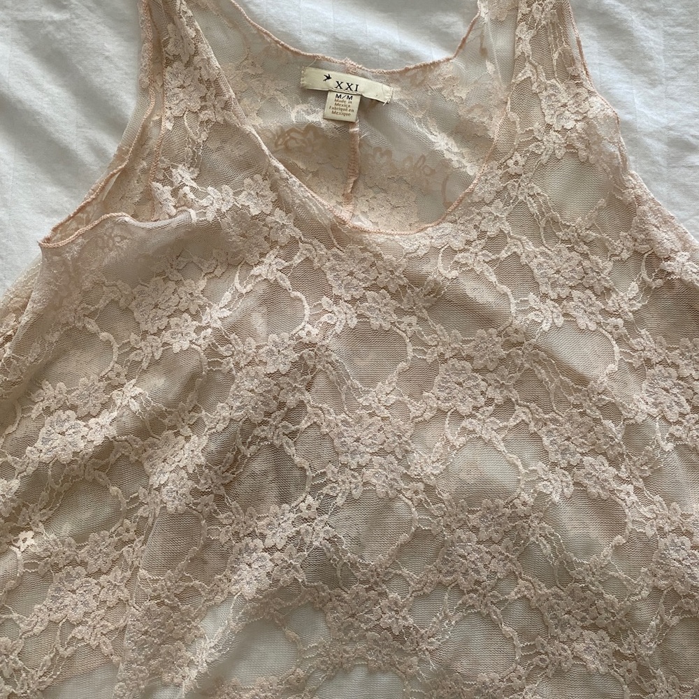 Lace top